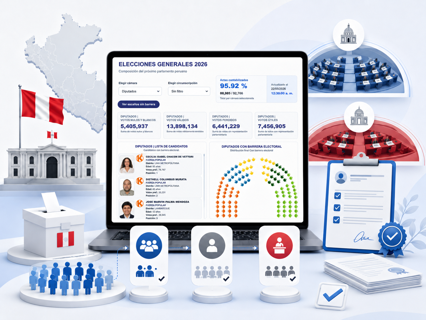 Plataforma Elecciones Generales 2026