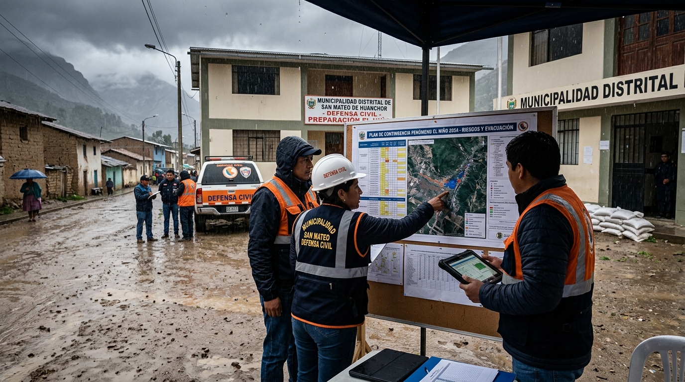 ¿Están preparadas las municipalidades para afrontar el fenómeno El Niño?