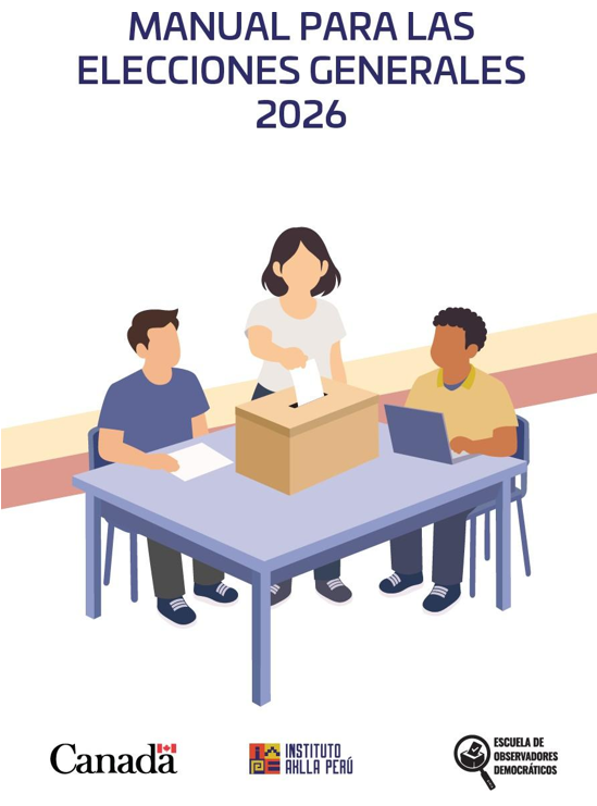 Manual para las Elecciones Generales 2026
