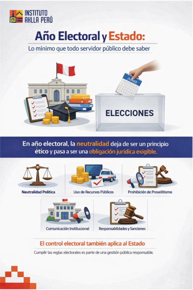 Año electoral y Estado: lo mínimo que todo servidor público debe saber